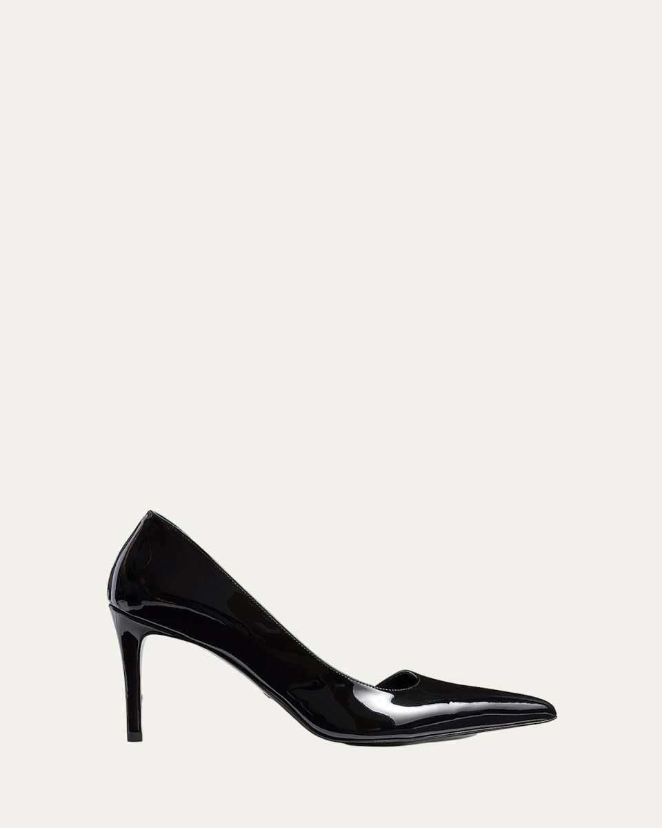 Jett Patent Leather Stiletto D'Orsay Pumps